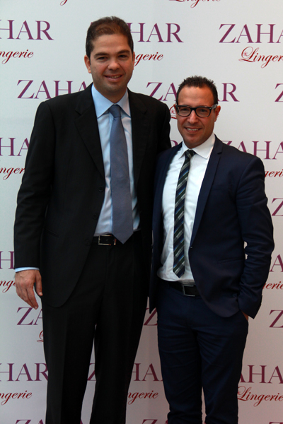 Opening of Zahar Lingerie 